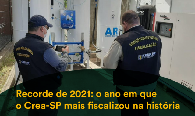 Circuito das Águas recebe fiscalização do CREA de 29/11 a 3/12