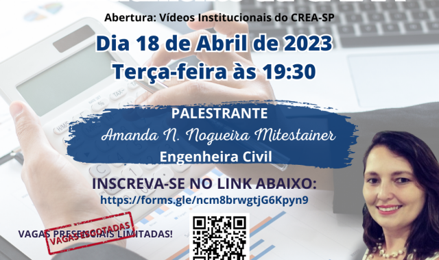Palestra Financiamento da Caixa