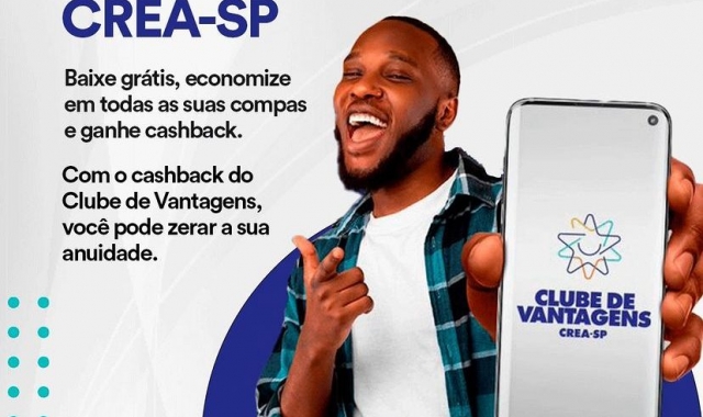 Clube de Vantagens do Crea-SP