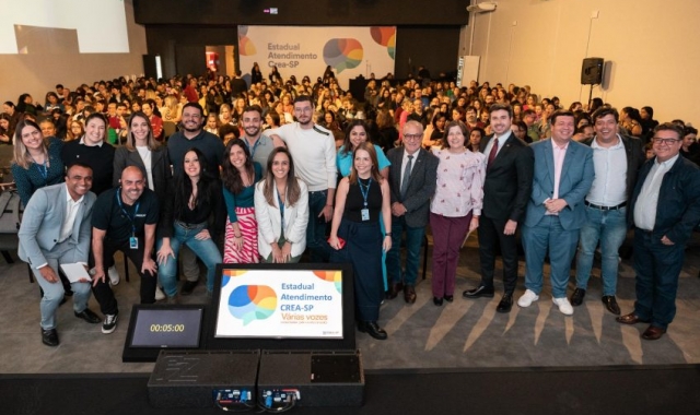 Crea-SP reúne comunidade de atendimento