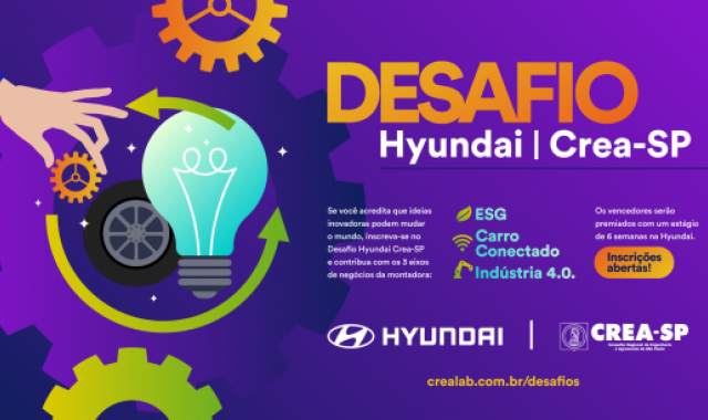 Crea-SP se une à Hyundai em novo desafio