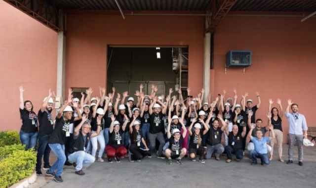 Estágio visita, mais uma vez, impulsiona conhecimento