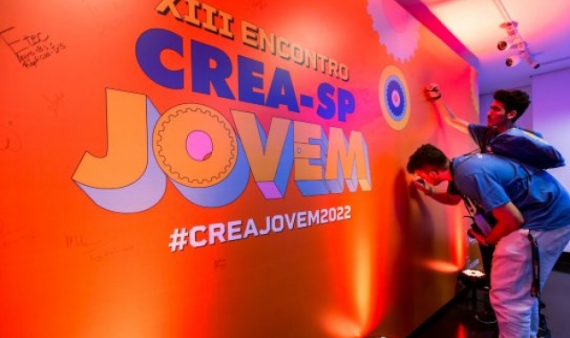 XIV Crea-SP Jovem está com inscrições abertas