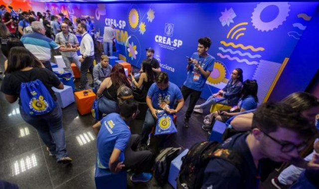 Confira a programação do XIV Crea-SP Jovem