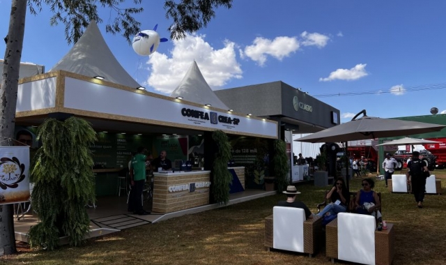 Crea-SP na Agrishow 2024