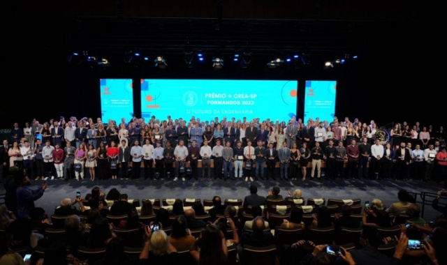 27º Prêmio Crea-SP homenageia recém-formados e professores
