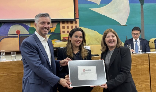 Câmara Municipal de São Paulo homenageou Crea-SP em reunião do CDER-SP