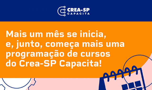 Trilhas de conhecimento e workshops na agenda do Crea-SP Capacita