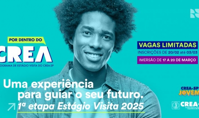 Primeira edição do Estágio Visita em 2025