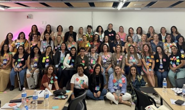 Lideranças femininas em movimento