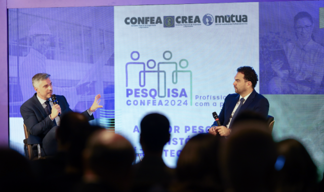 92% dos profissionais registrados estão em exercício e 78% atuam em sua área de formação, revela pesquisa do Confea