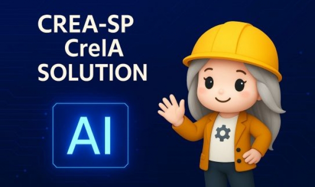 Mais agilidade com IA para relatos de processos