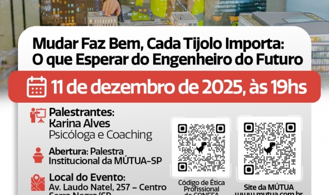 Mudar Faz Bem, Cada Tijolo Importa: O que Esperar do Engenheiro do Futuro