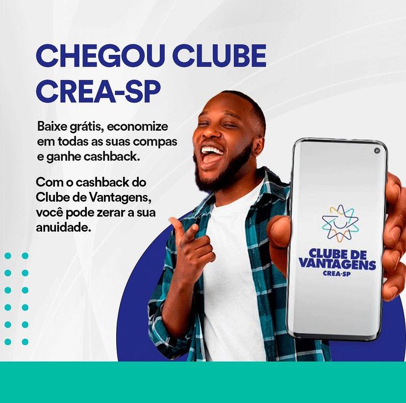 Clube de Vantagens do Crea-SP