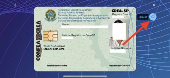 Atualizações no aplicativo do Crea-SP já estão disponíveis