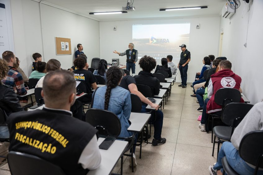 Fiscais do Crea-SP por um dia