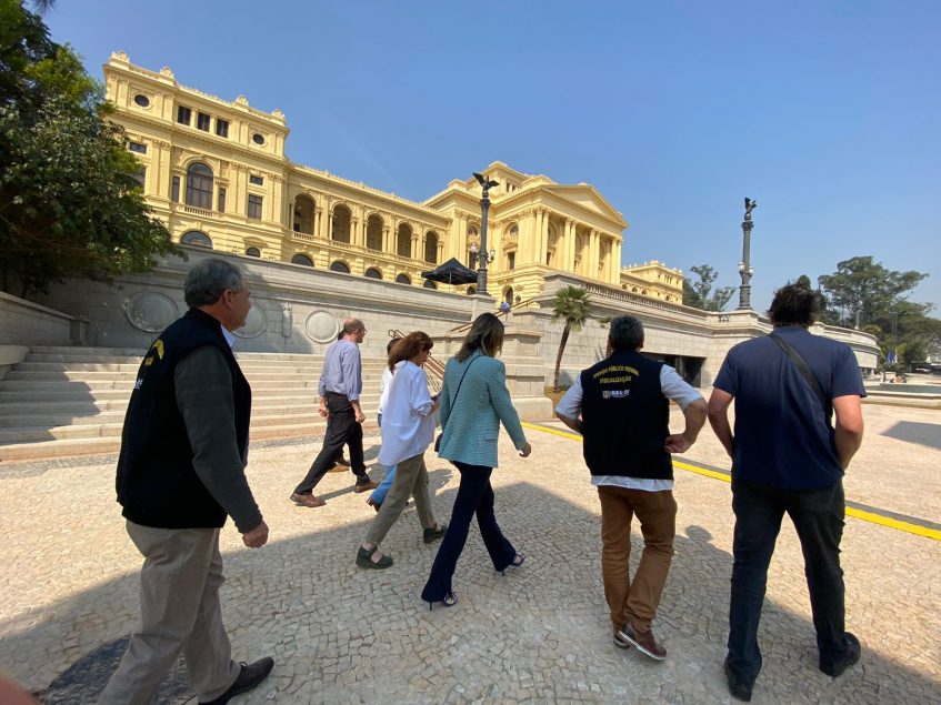 Crea-SP no Novo Museu do Ipiranga