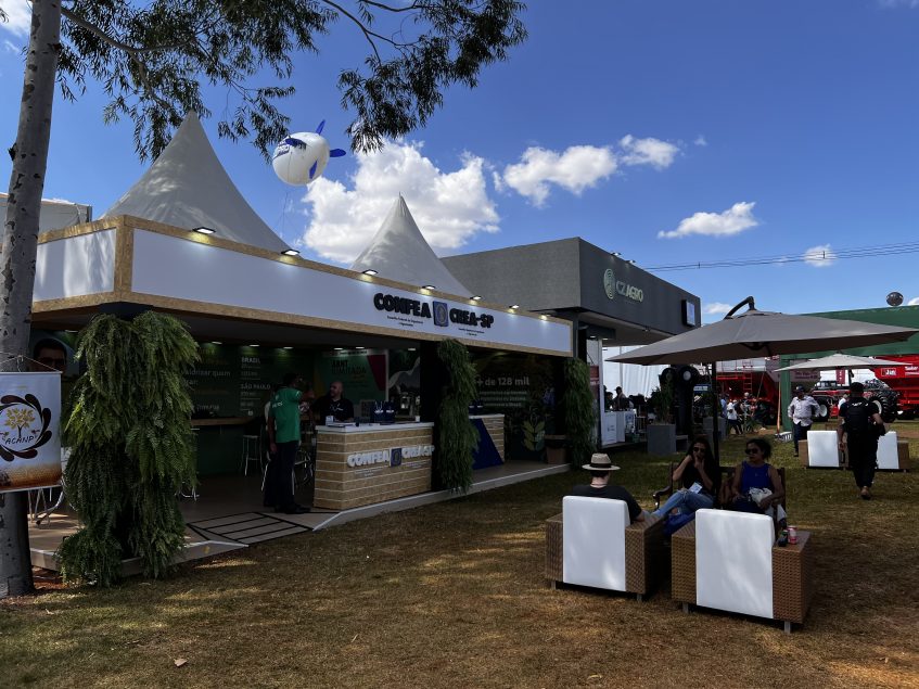Crea-SP na Agrishow 2024