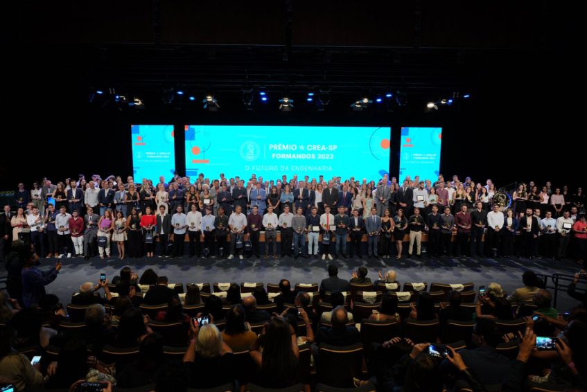 27º Prêmio Crea-SP homenageia recém-formados e professores
