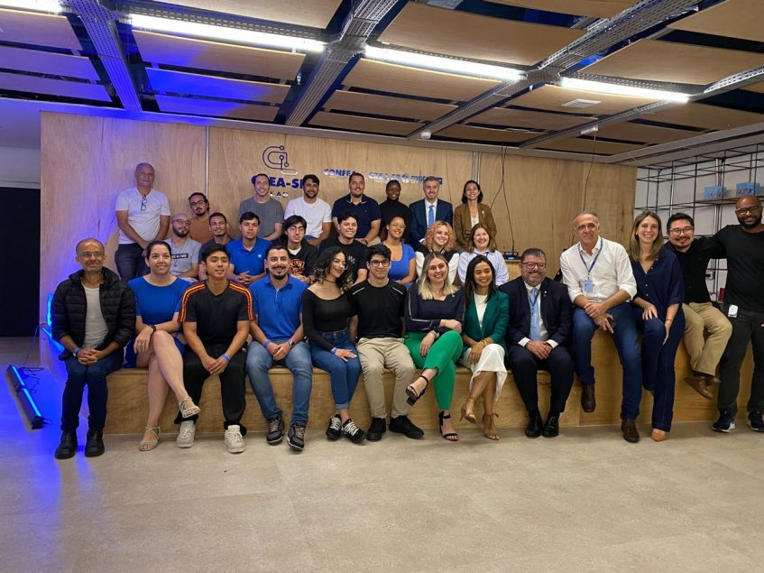 Primeiro encontro do Crea Day recebe estudantes no Crea-SP