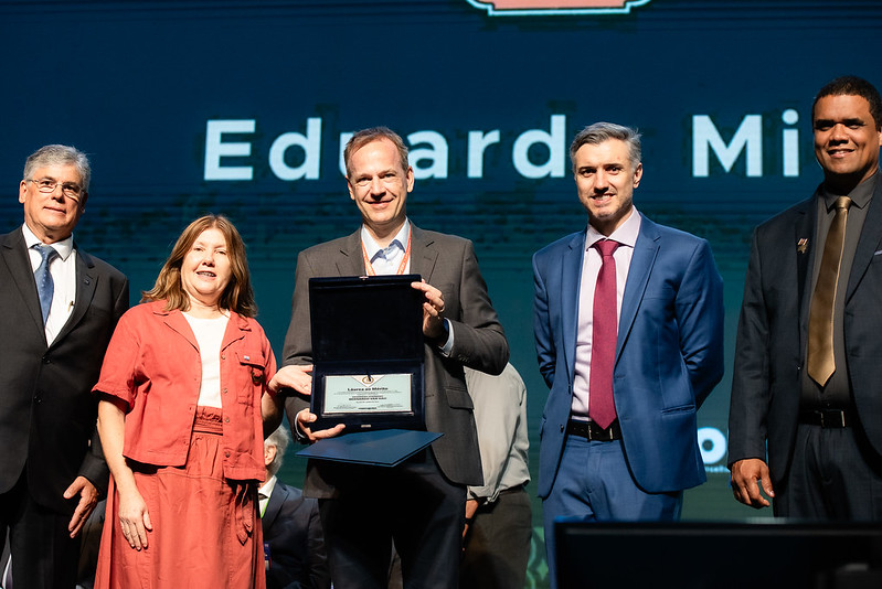 Profissionais de SP são homenageados na 79ª SOEA