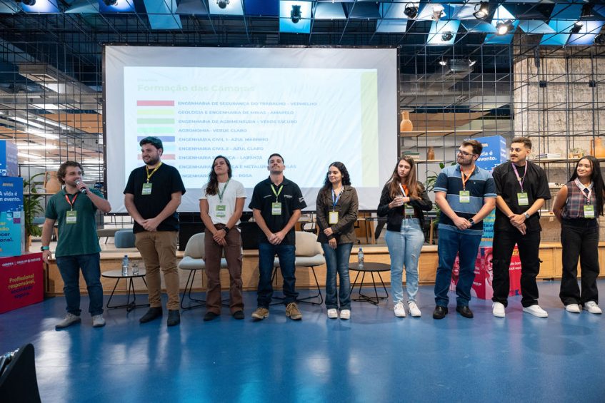 9º Estágio Visita do Crea-SP