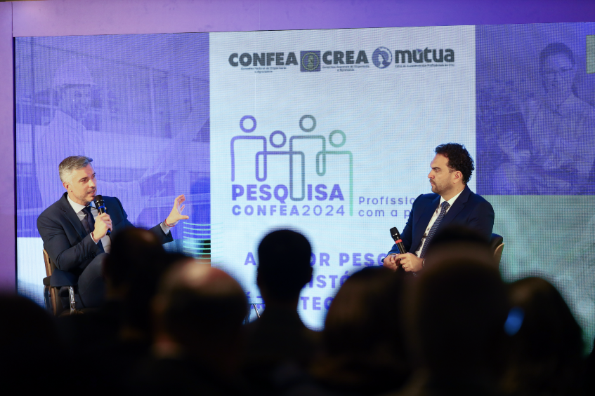 92% dos profissionais registrados estão em exercício e 78% atuam em sua área de formação, revela pesquisa do Confea