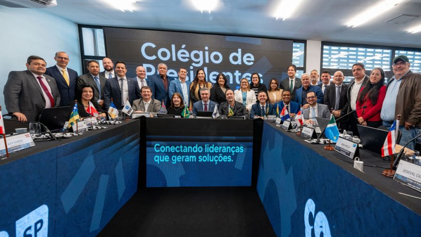 Crea-SP sedia Colégio de Presidentes