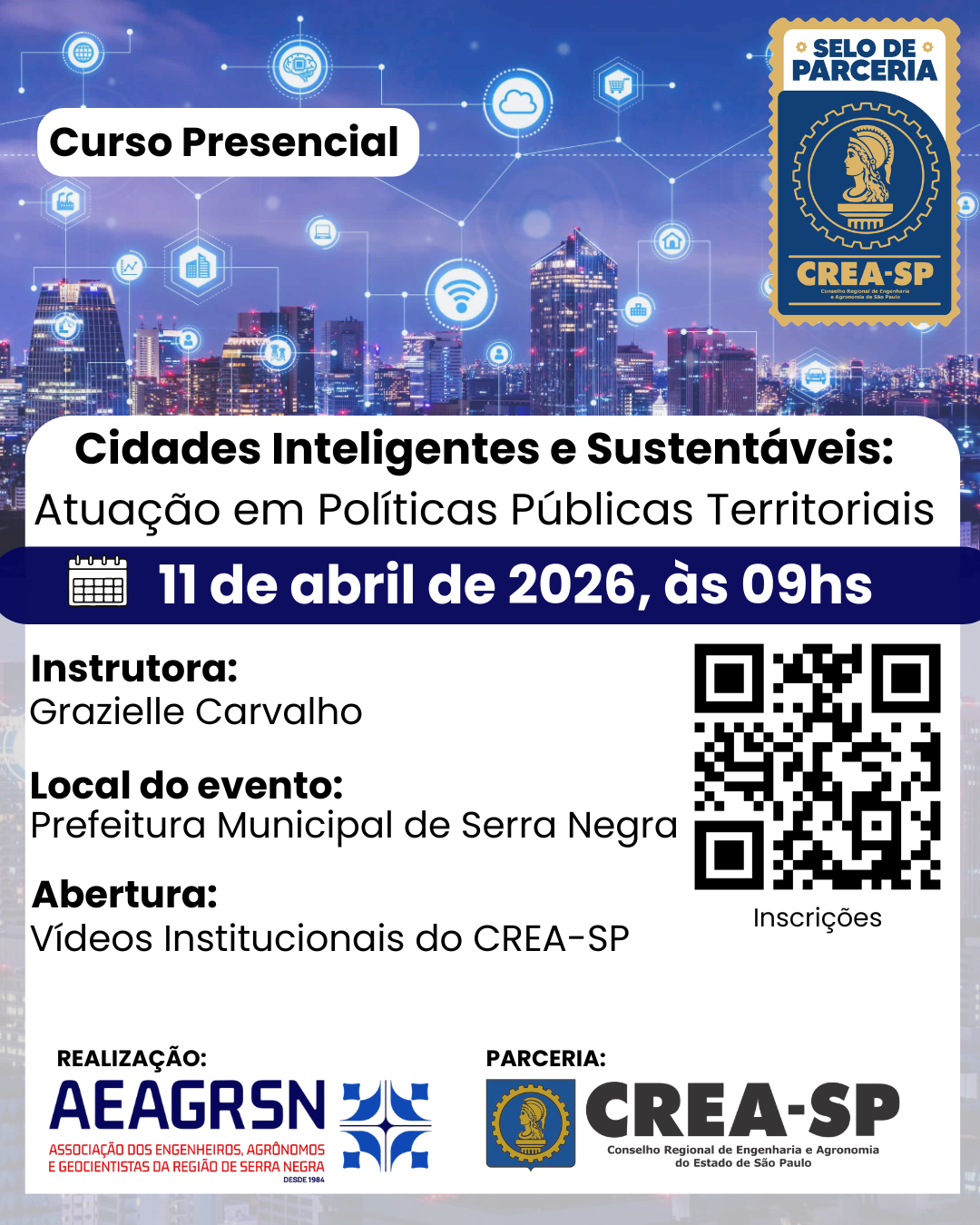 Cidades Inteligentes e Sustentáveis: Atuação em Políticas Públicas Territoriais